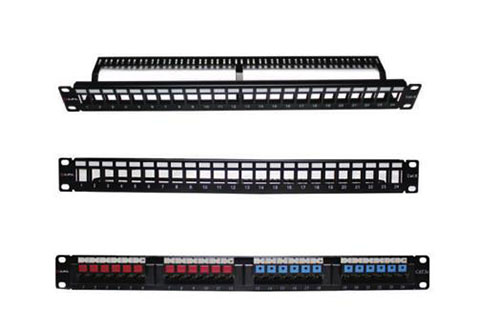 超五類(lèi)非屏蔽配線架