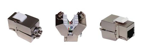 超五類(lèi)屏蔽RJ45跳線