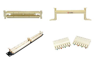 110型語(yǔ)音配線架及配件&線纜管理器