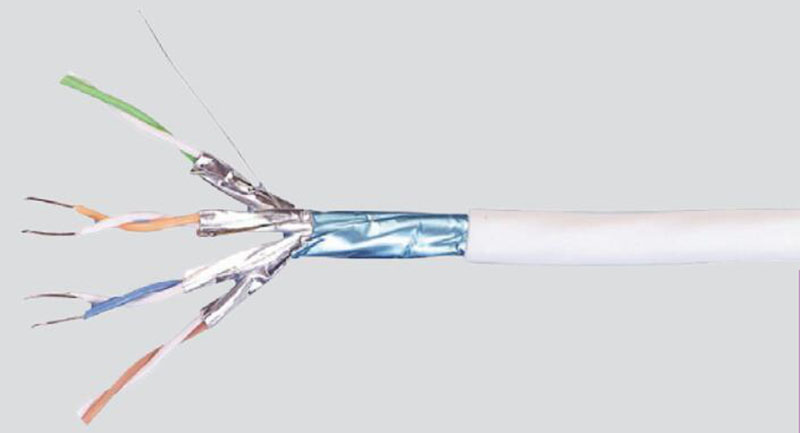 7 類(lèi) F/FTP 屏蔽銅纜