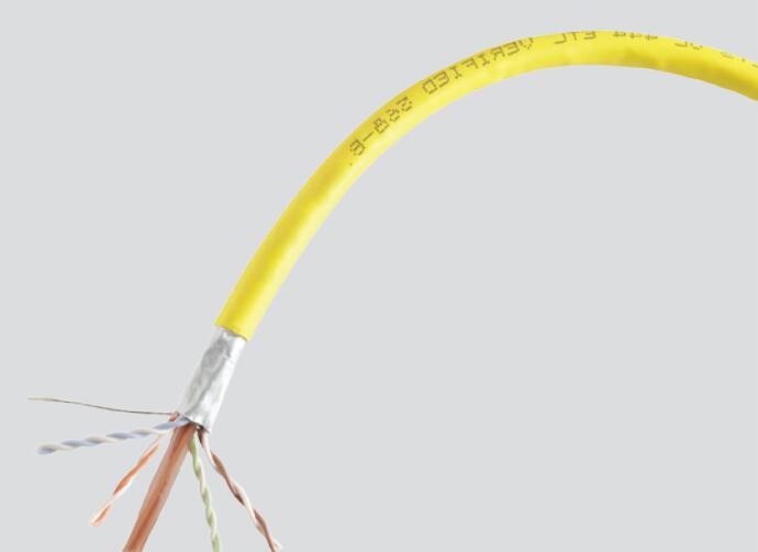 6 類(lèi) F/UTP 屏蔽銅纜