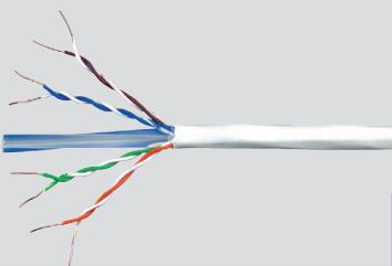 6類(lèi) 23AWG U/UTP 非屏蔽銅纜