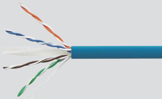 6類(lèi) 24AWG U/UTP 非屏蔽銅纜