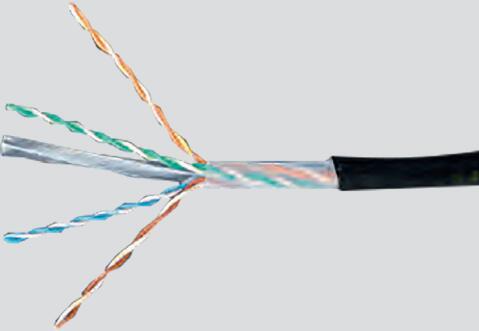 6 類(lèi) U/UTP 室外用銅纜