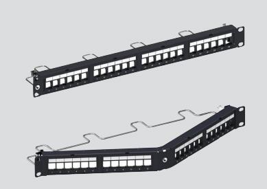 6A 類(lèi) 屏蔽空配線架
